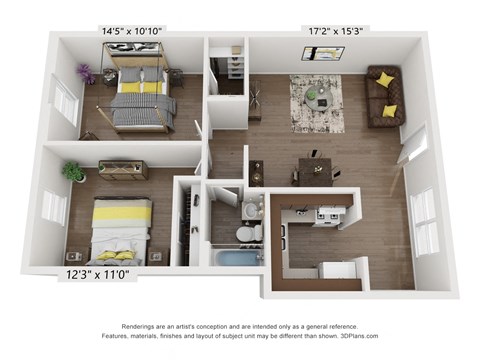 1001 Louisiana Blvd NE Studio-2 Beds Apartment for Rent - Photo Gallery 13